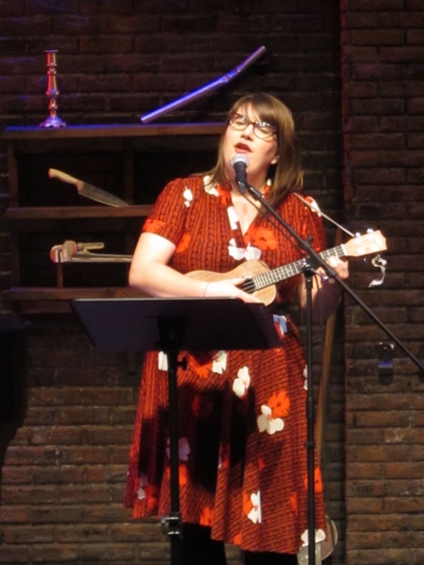 Photo Flash: MURDER FOR TWO's Joe Kinosian and Kellen Blair Host KELLEN AND JOE CHRISTMASTIME CONCERT  Image