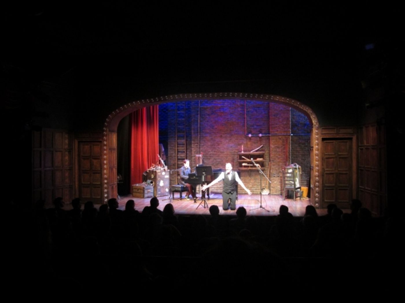 Photo Flash: MURDER FOR TWO's Joe Kinosian and Kellen Blair Host KELLEN AND JOE CHRISTMASTIME CONCERT  Image