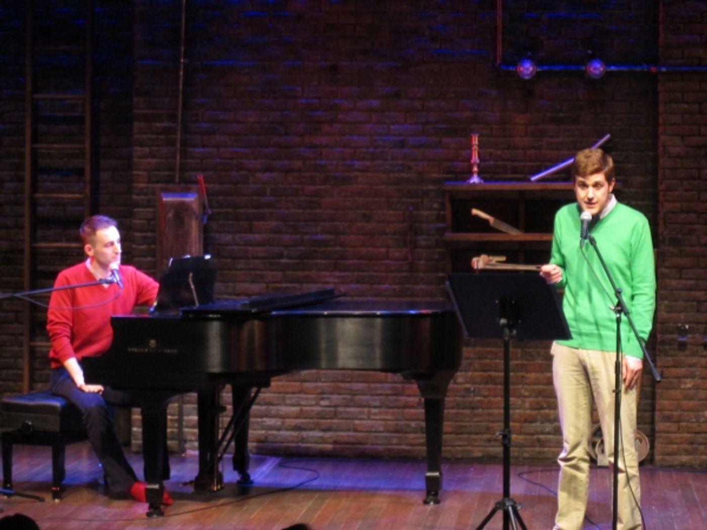 Photo Flash: MURDER FOR TWO's Joe Kinosian and Kellen Blair Host KELLEN AND JOE CHRISTMASTIME CONCERT  Image