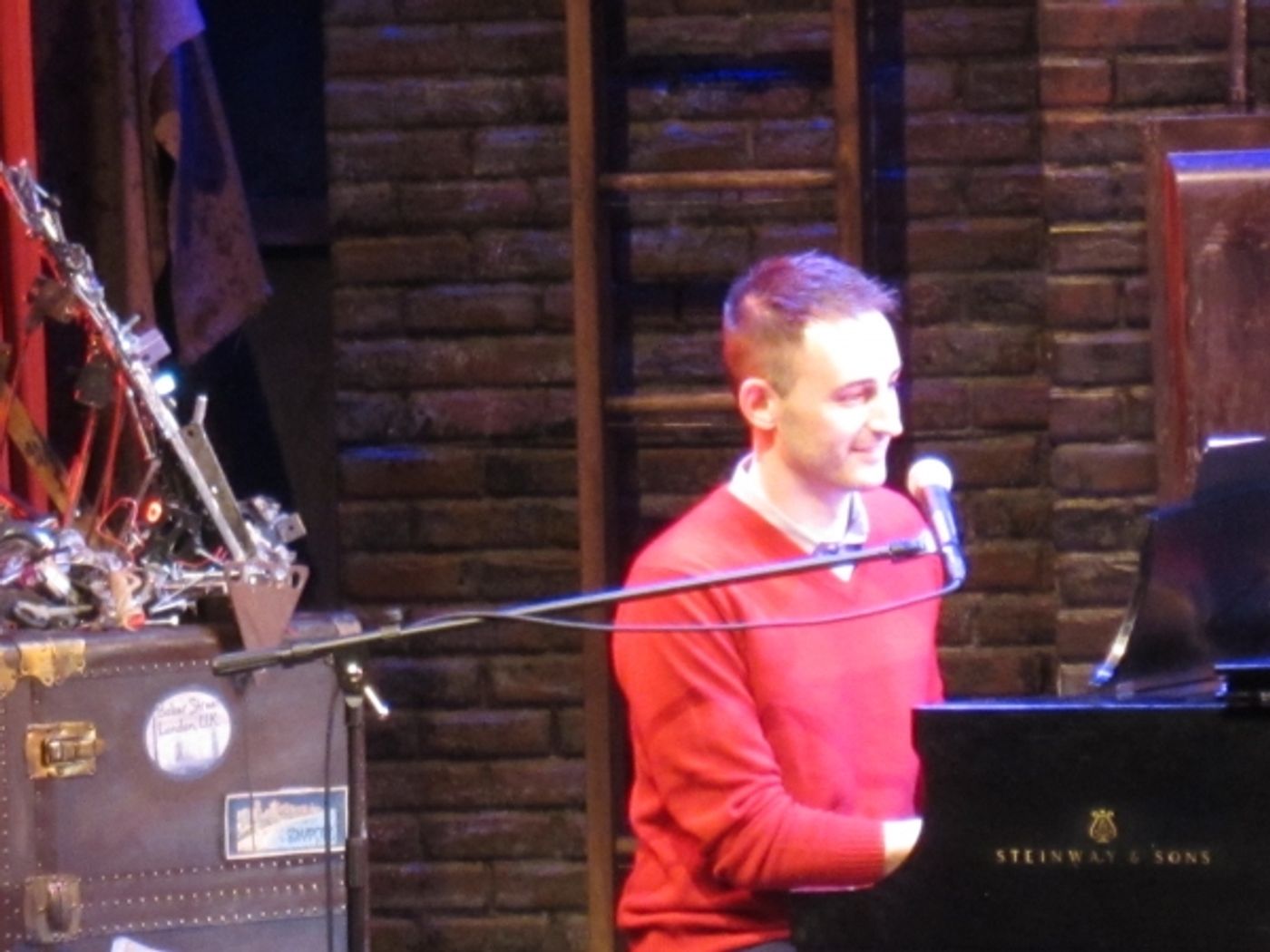 Photo Flash: MURDER FOR TWO's Joe Kinosian and Kellen Blair Host KELLEN AND JOE CHRISTMASTIME CONCERT  Image