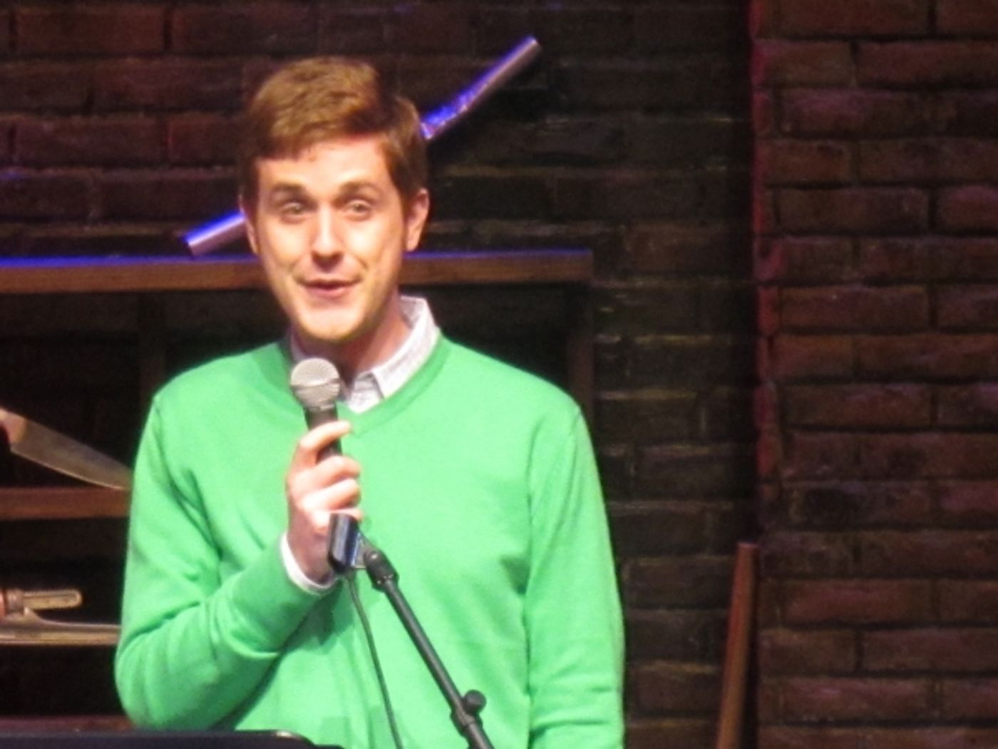 Photo Flash: MURDER FOR TWO's Joe Kinosian and Kellen Blair Host KELLEN AND JOE CHRISTMASTIME CONCERT  Image