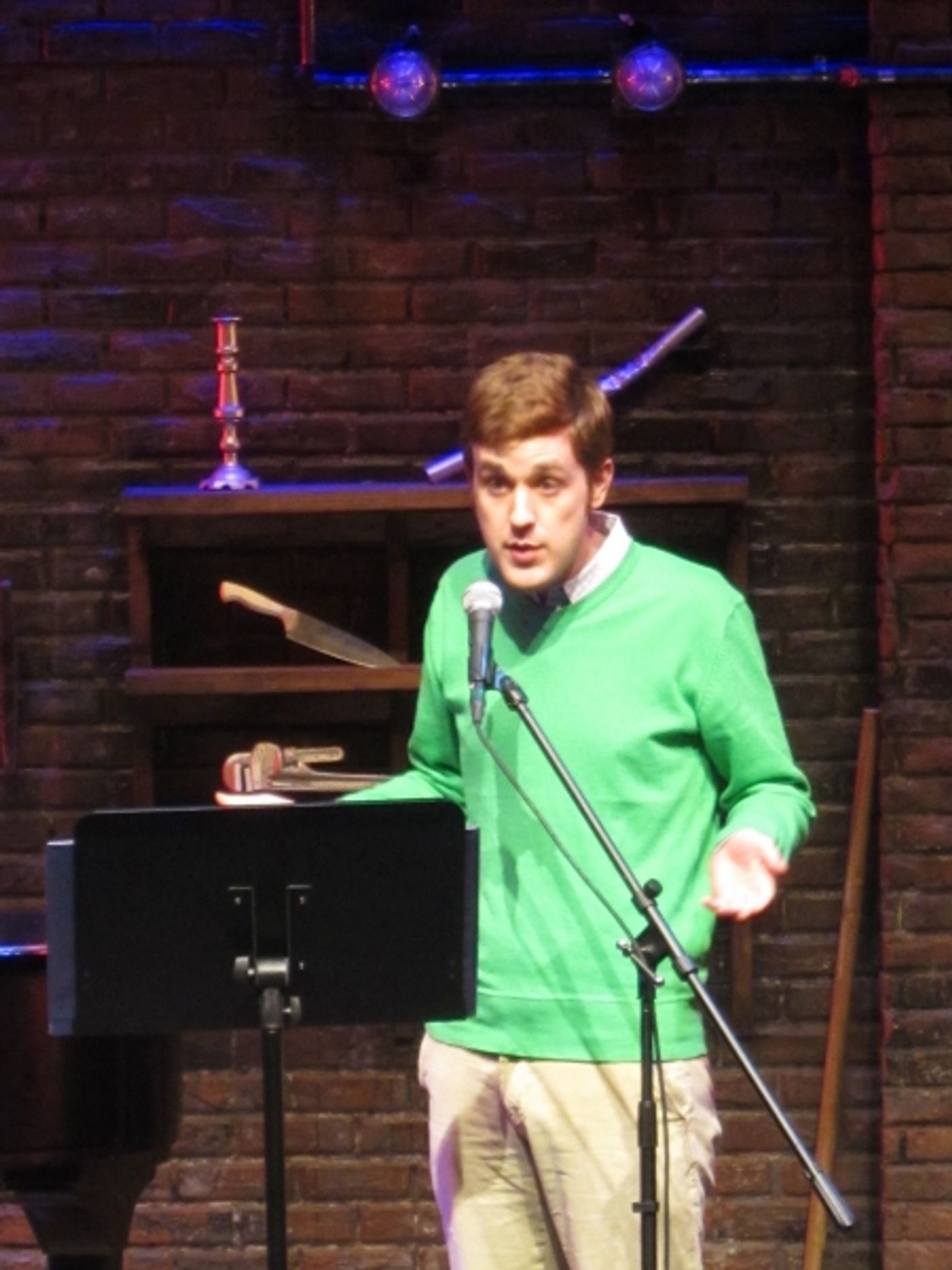 Photo Flash: MURDER FOR TWO's Joe Kinosian and Kellen Blair Host KELLEN AND JOE CHRISTMASTIME CONCERT  Image