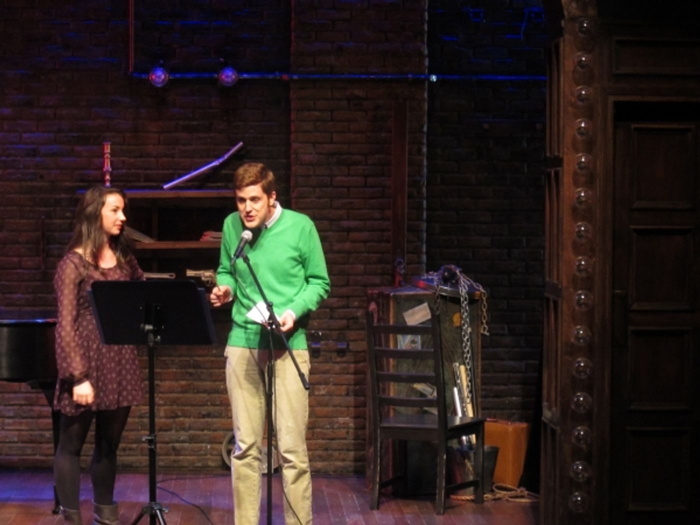 Photo Flash: MURDER FOR TWO's Joe Kinosian and Kellen Blair Host KELLEN AND JOE CHRISTMASTIME CONCERT  Image