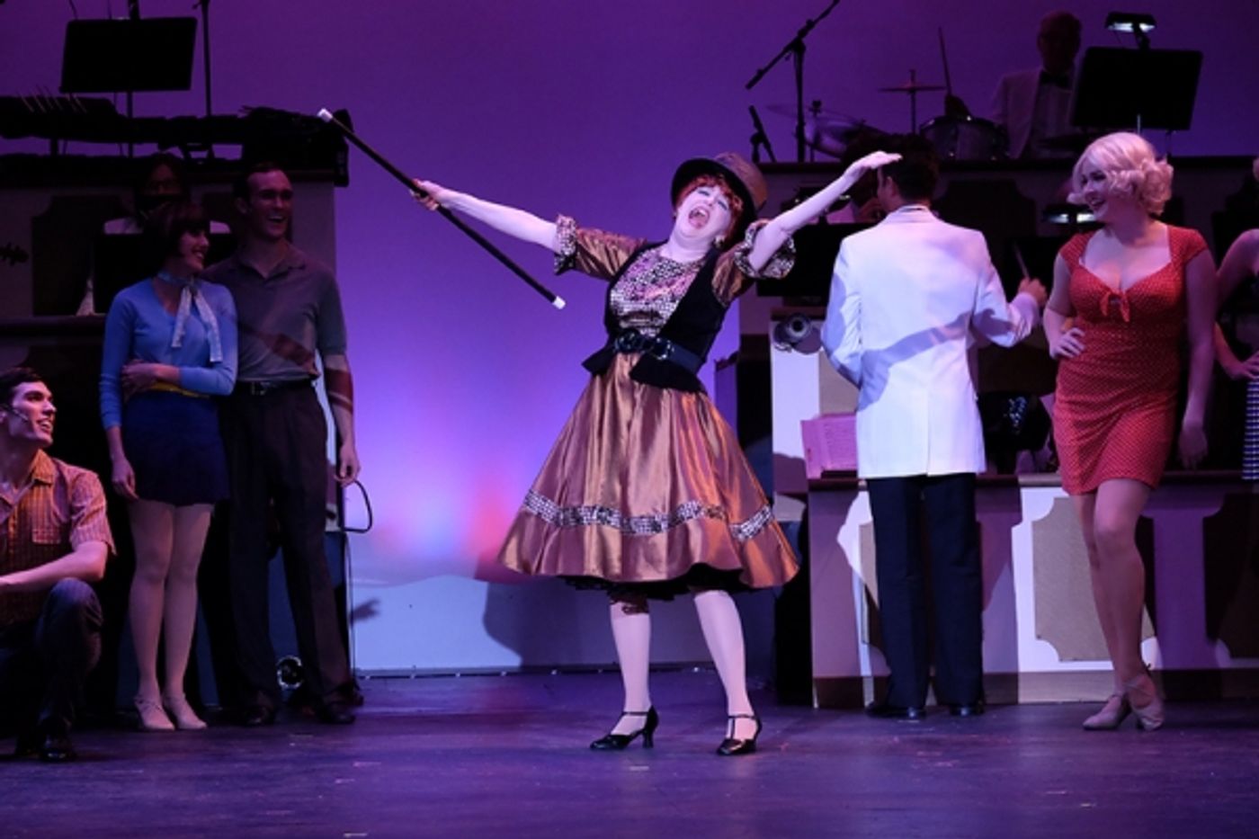 Photo Flash: San Diego Musical Theatre's IRVING BERLIN'S WHITE CHRISTMAS, Through 12/22  Image