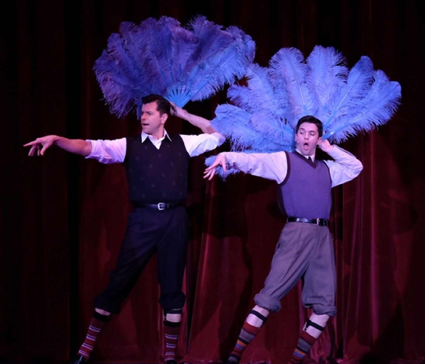 Photo Flash: San Diego Musical Theatre's IRVING BERLIN'S WHITE CHRISTMAS, Through 12/22  Image