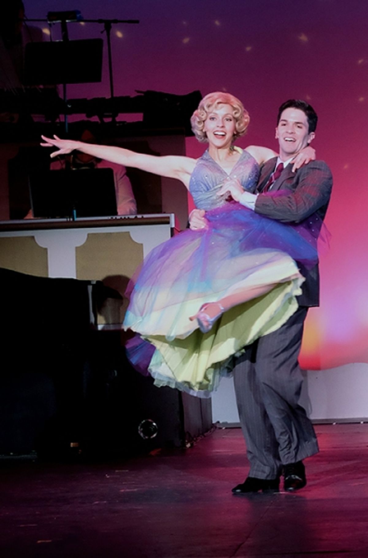 Jeffrey Scott Parsons with Jill Townsend at 