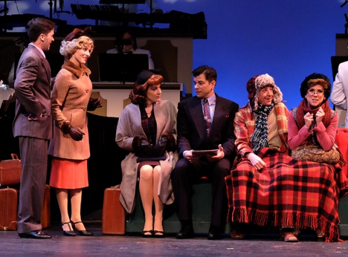 Standing: Jeffrey Scott Parsons & Jill Townsend, and sitting left to right: Laura Dickinson, Todd DuBail, Paul Morgavo, Barbara Shoenhofer at 
