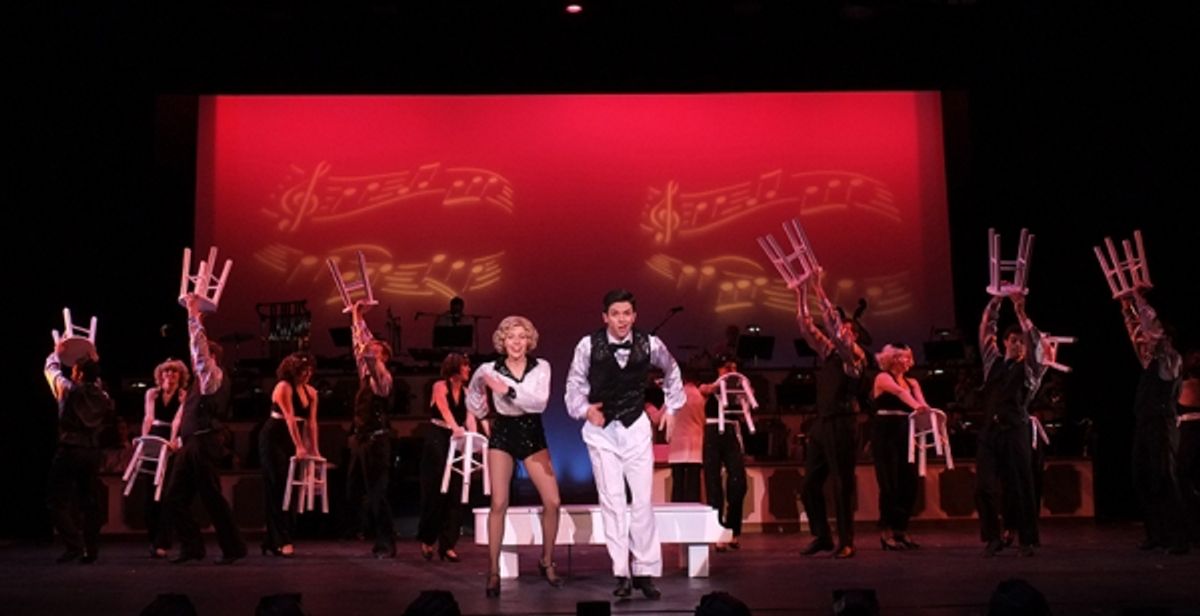 Jill Townsend and Jeffrey Scott Parsons and cast of Irving BerlinÃ¢â‚¬â„¢s White Christmas at 