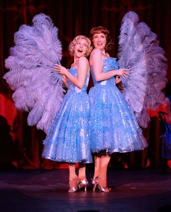 Jill Townsend and Laura Dickinson Photo