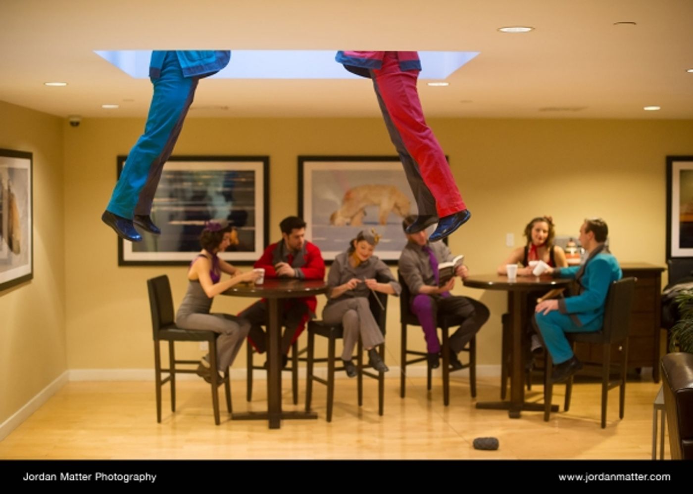 Photo Flash: Photographer Jordan Matter Partners with CIRKOPOLIS, NYU Skirball Center for New Photo Series Image