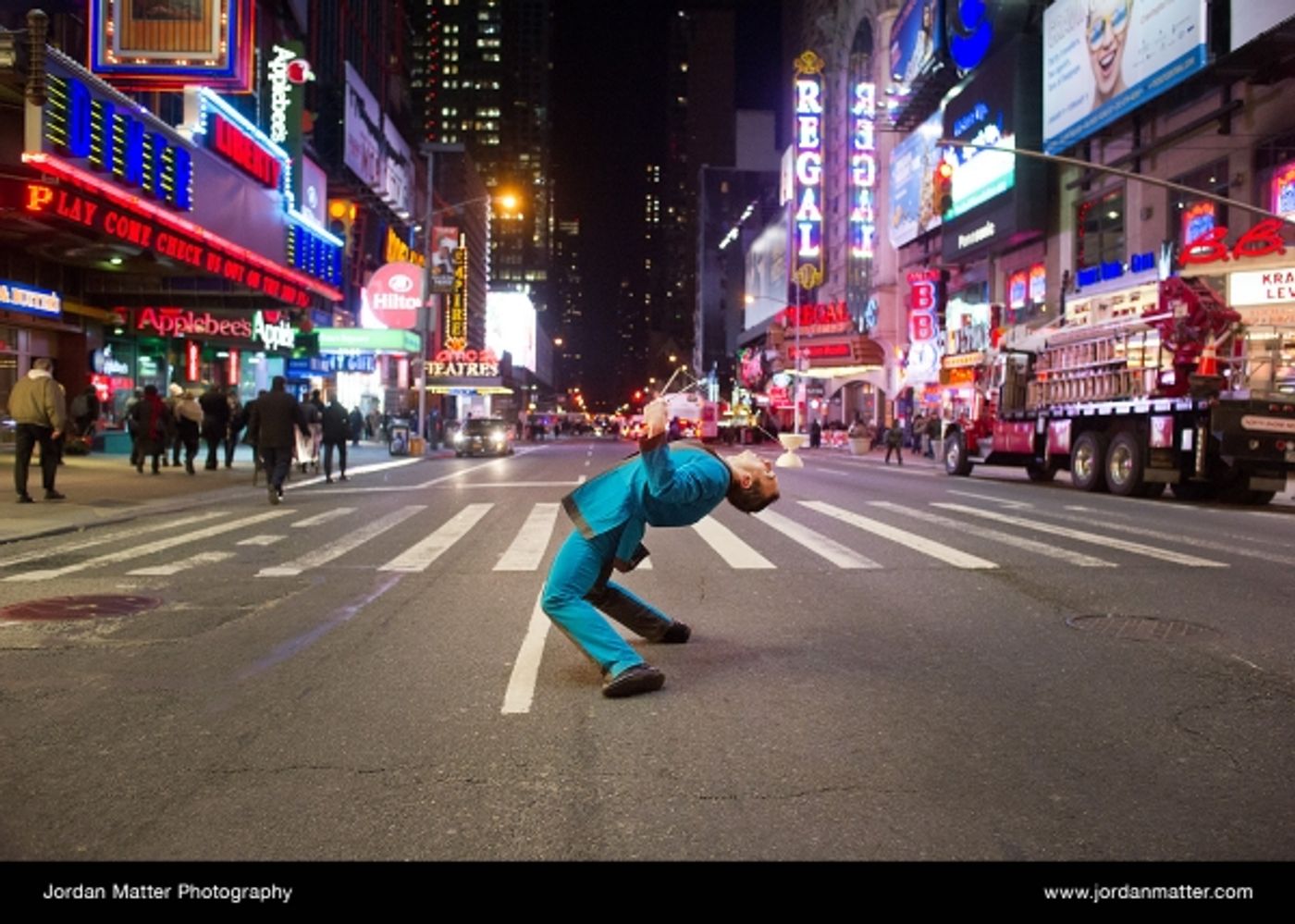 Photo Flash: Photographer Jordan Matter Partners with CIRKOPOLIS, NYU Skirball Center for New Photo Series Image