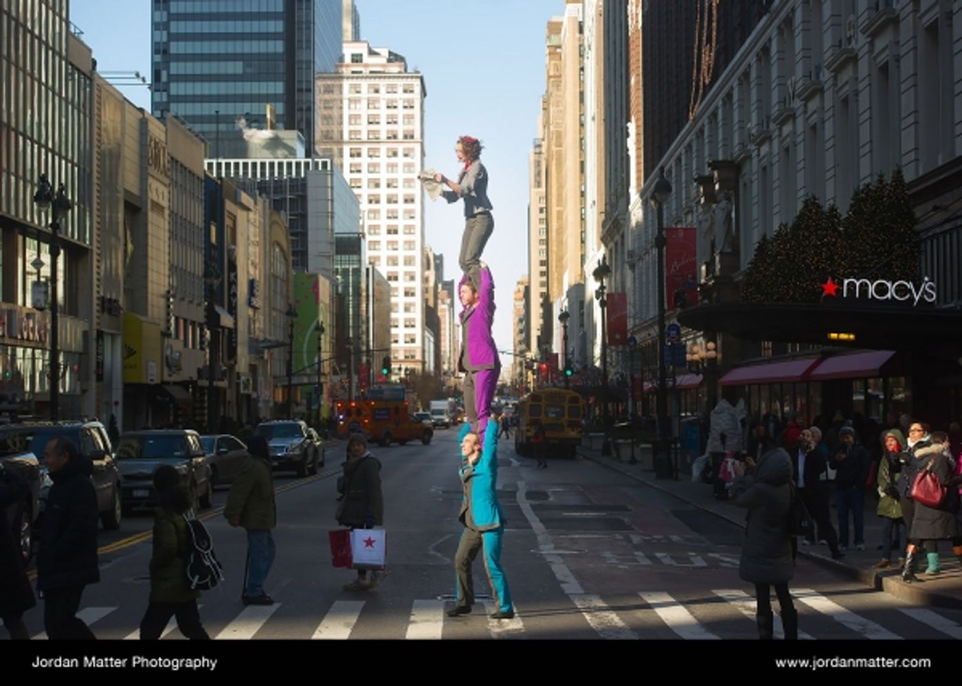 Photo Flash: Photographer Jordan Matter Partners with CIRKOPOLIS, NYU Skirball Center for New Photo Series Image