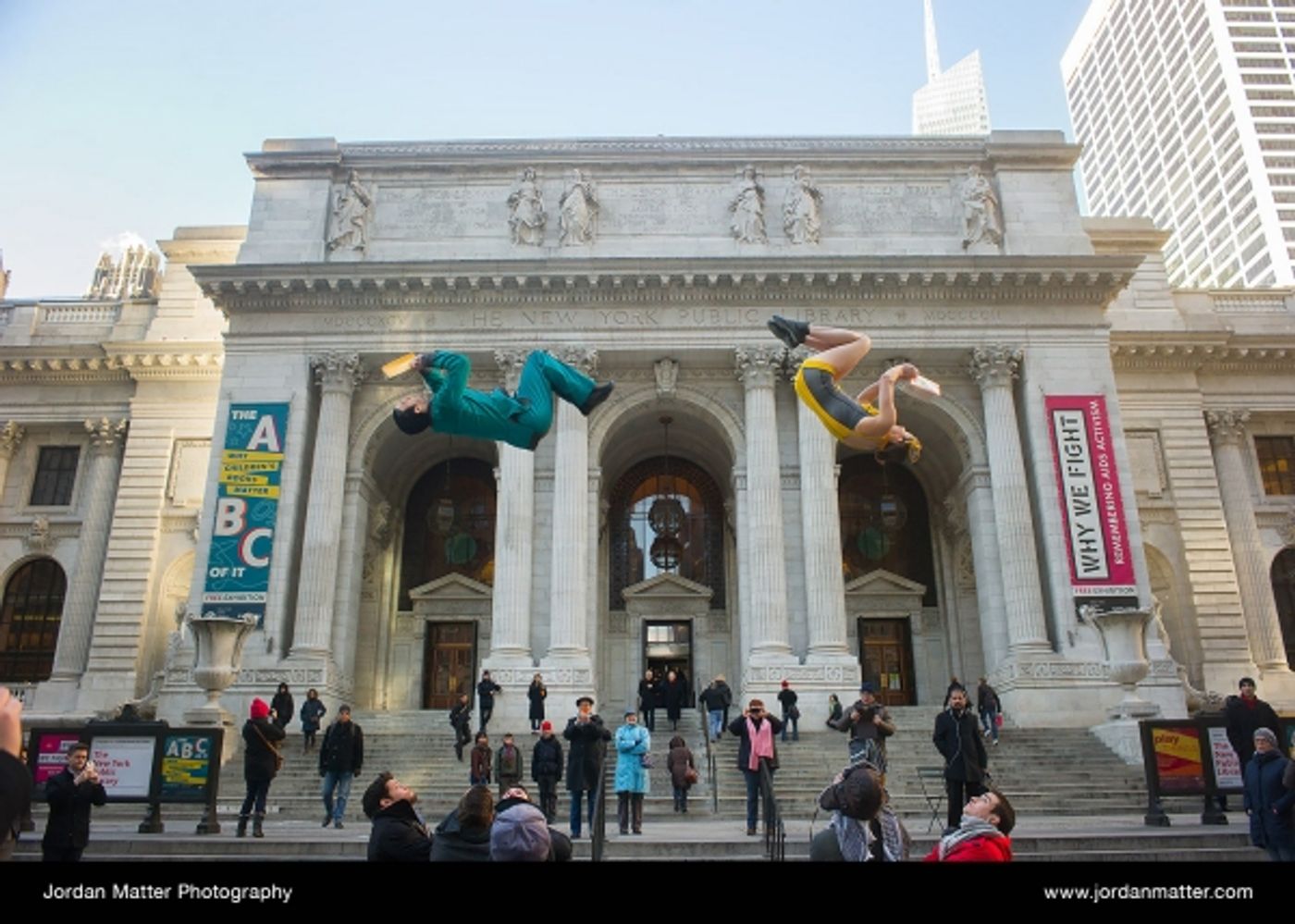 Photo Flash: Photographer Jordan Matter Partners with CIRKOPOLIS, NYU Skirball Center for New Photo Series Image