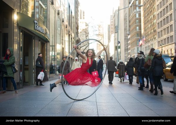 Photo Flash: Photographer Jordan Matter Partners with CIRKOPOLIS, NYU Skirball Center for New Photo Series — photo 4 of 10