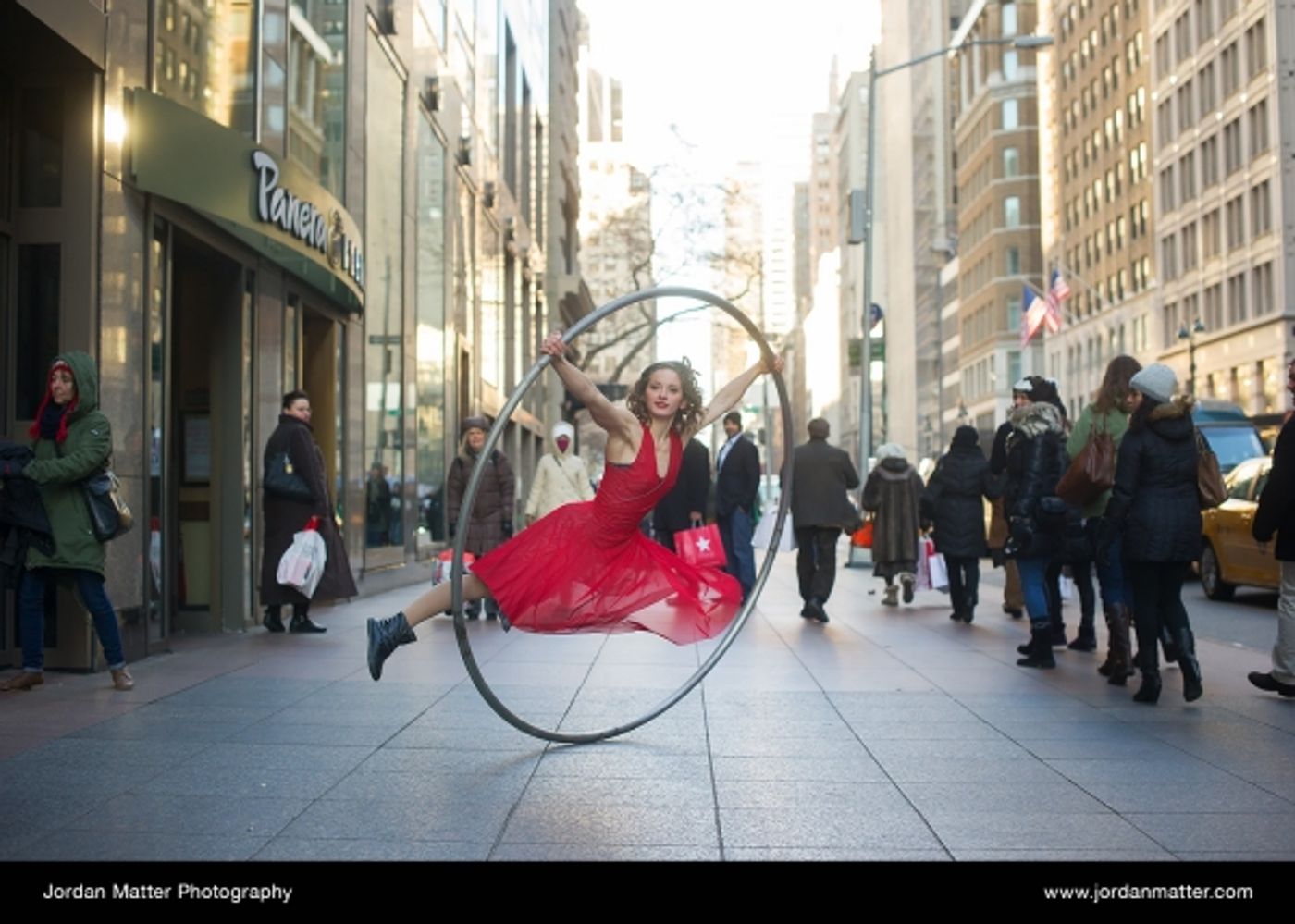 Photo Flash: Photographer Jordan Matter Partners with CIRKOPOLIS, NYU Skirball Center for New Photo Series Image