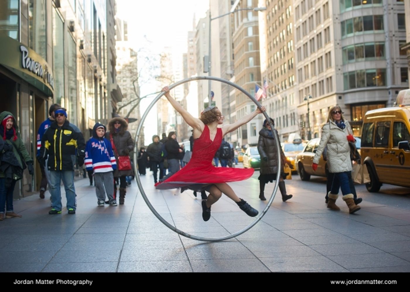 Photo Flash: Photographer Jordan Matter Partners with CIRKOPOLIS, NYU Skirball Center for New Photo Series Image