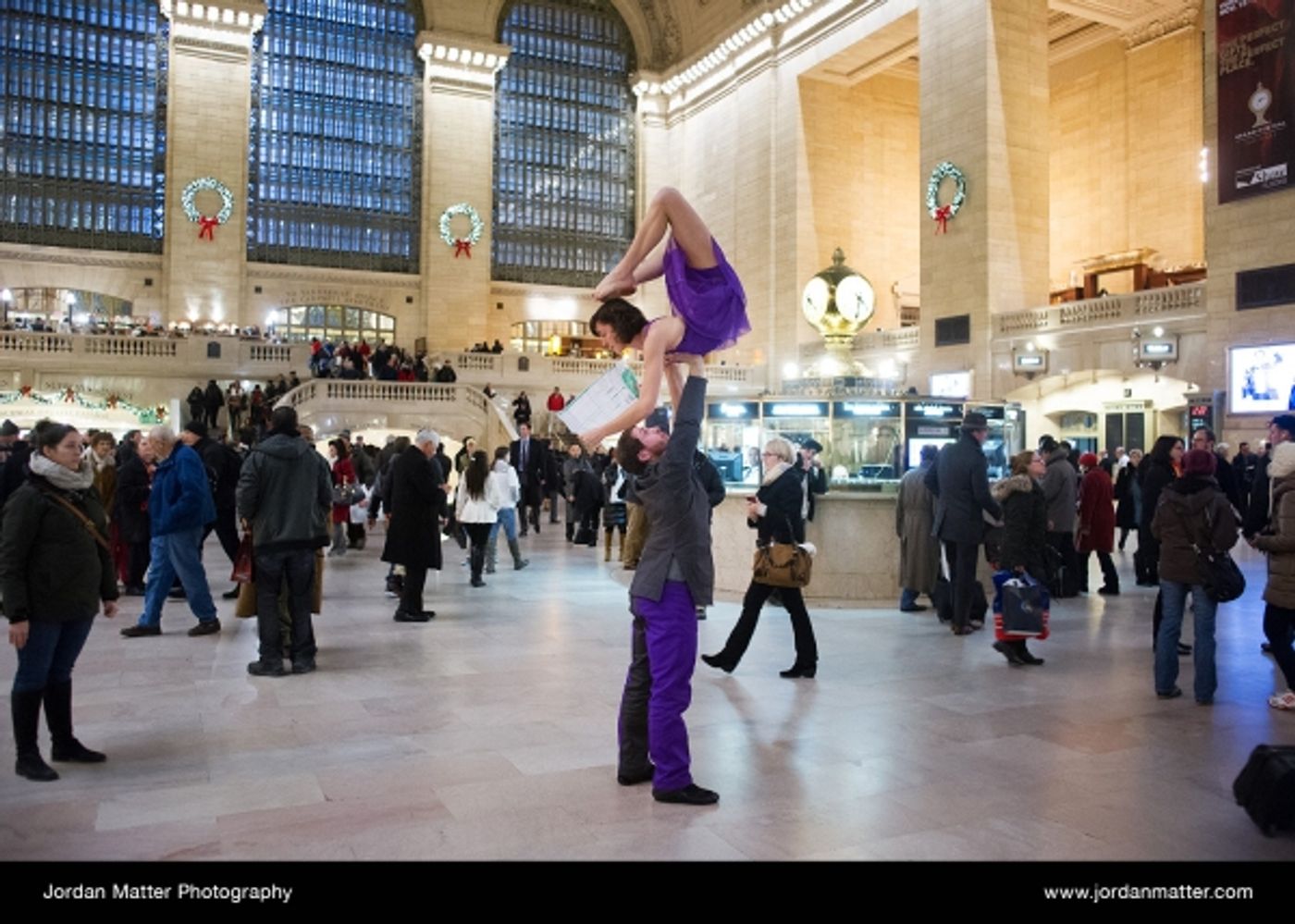 Photo Flash: Photographer Jordan Matter Partners with CIRKOPOLIS, NYU Skirball Center for New Photo Series Image