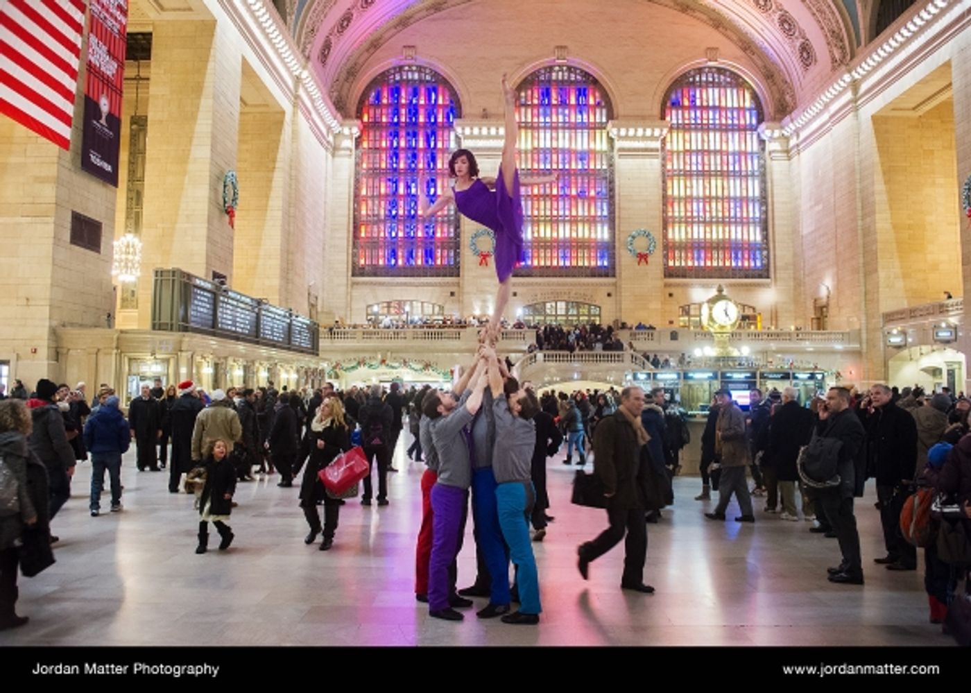 Photo Flash: Photographer Jordan Matter Partners with CIRKOPOLIS, NYU Skirball Center for New Photo Series Image