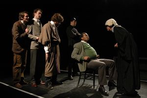 Sean Close (as Mole), Daniel Fredrick (as Rat), Jake Blouch (as Badger), Sean Bradley Photo