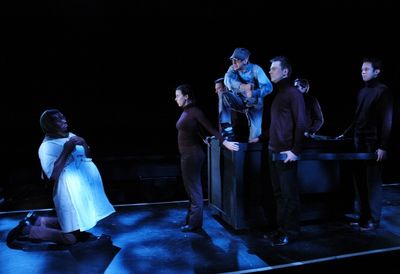 Khris Davis (as Toad), Lee Minora (as train), Craig Patrick O''Brien (as train), John Photo