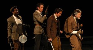 Khris Davis (as Toad), Daniel Fredrick (as Rat), Sean Close (as Mole), Jake Blouch (a Photo