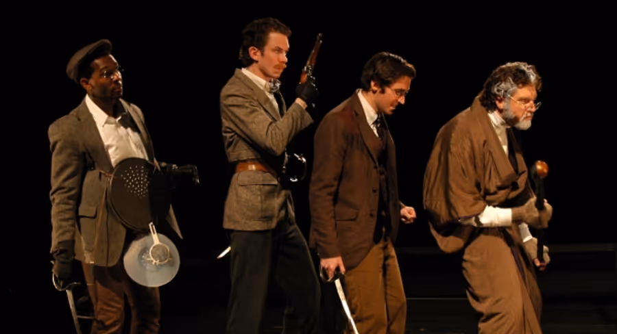 Photo Flash: First Look at Quintessence Theatre's THE WIND IN THE WILLOWS Image