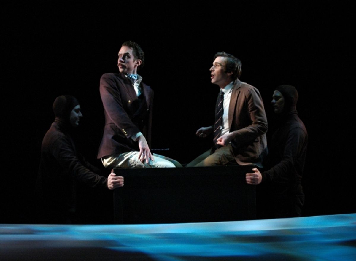 Craig Patrick O''Brien (as boat), Daniel Fredrick (as Rat), Sean Close (as Mole), Josh Carpenter (as boat) at 