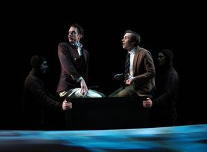 Craig Patrick O''Brien (as boat), Daniel Fredrick (as Rat), Sean Close (as Mole), Josh Carpenter (as boat) @ BroadwayWorld Craig Patrick O''Brien (as boat), Daniel Fredrick (as Rat), Sean Close (as Mole), Jos Photo