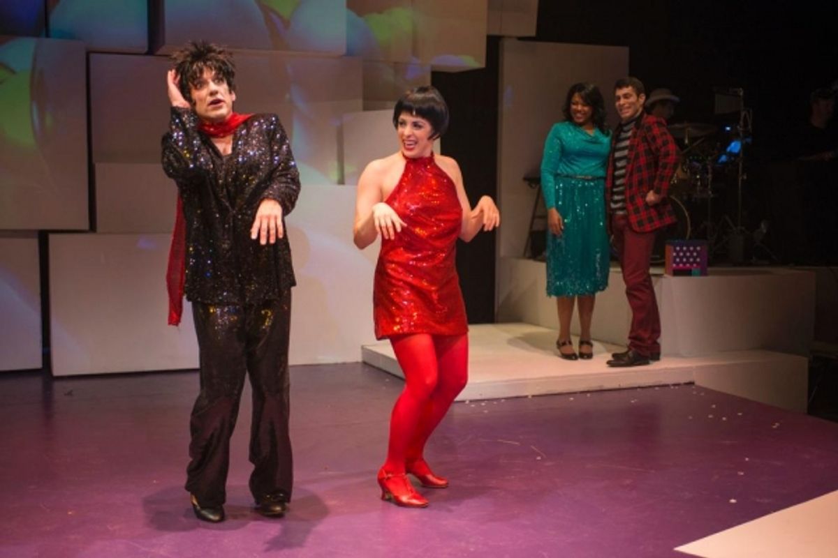 Mark David Kaplan, Danielle Plisz, Sharriese Hamilton and John Francisco at 