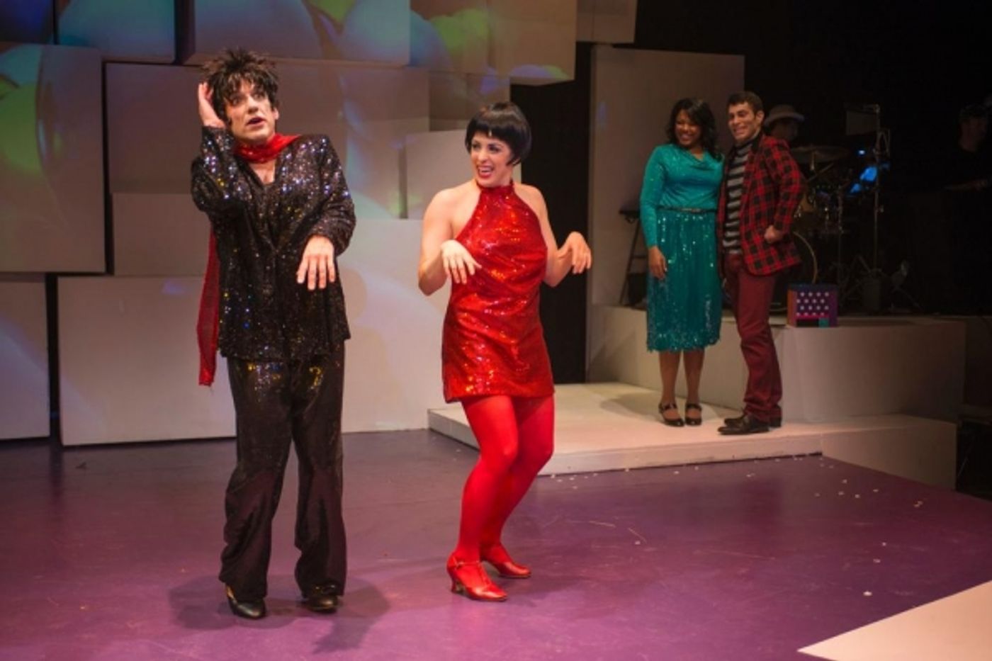 Photo Flash: New Production Shots from About Face Theatre's WE THREE LIZAS Photo Flash: New Production Shots from About Face Theatre's WE THREE LIZAS Image