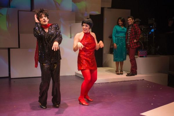 Mark David Kaplan, Danielle Plisz, Sharriese Hamilton and John Francisco Photo