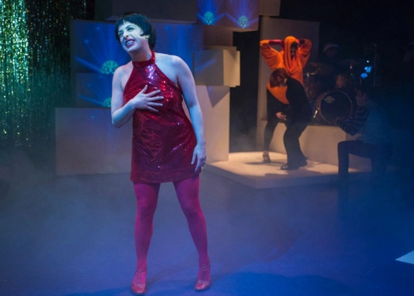 Photo Flash: New Production Shots from About Face Theatre's WE THREE LIZAS Photo Flash: New Production Shots from About Face Theatre's WE THREE LIZAS Image