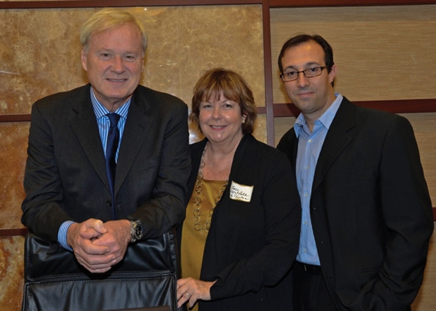 Photo Flash: MSNBC's Chris Matthews and More at City Theatre's 2014 Season Fundraiser  Image
