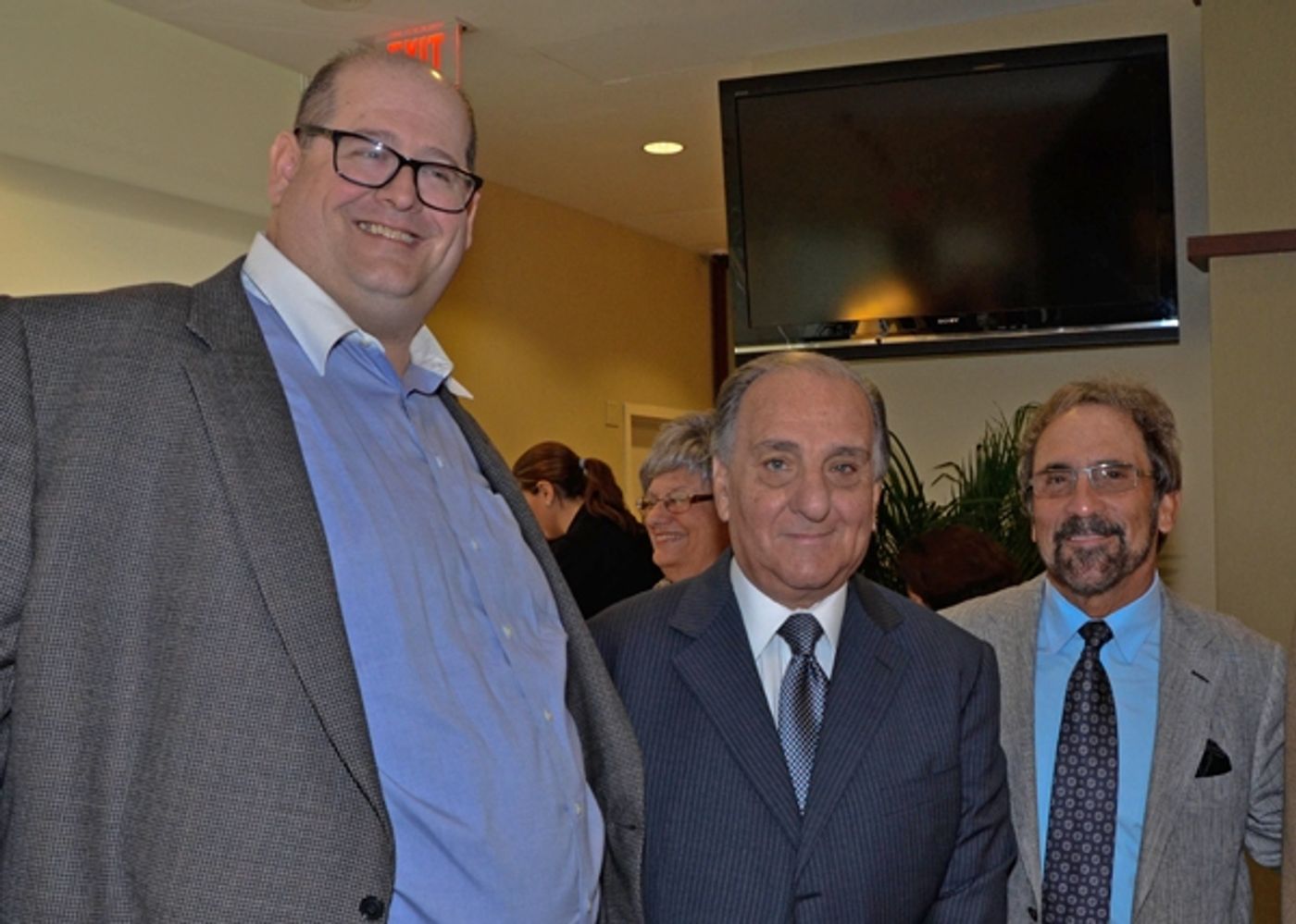 Photo Flash: MSNBC's Chris Matthews and More at City Theatre's 2014 Season Fundraiser  Image