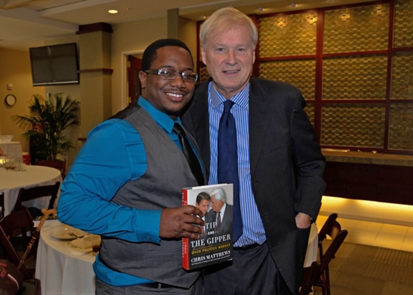 Photo Flash: MSNBC's Chris Matthews and More at City Theatre's 2014 Season Fundraiser  Image