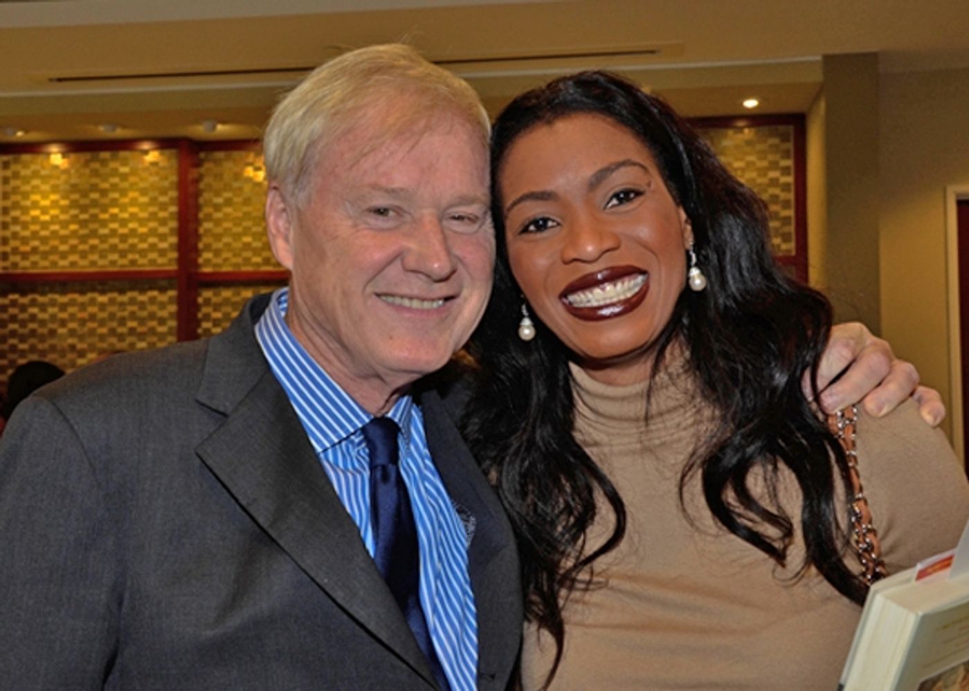 Photo Flash: MSNBC's Chris Matthews and More at City Theatre's 2014 Season Fundraiser  Image