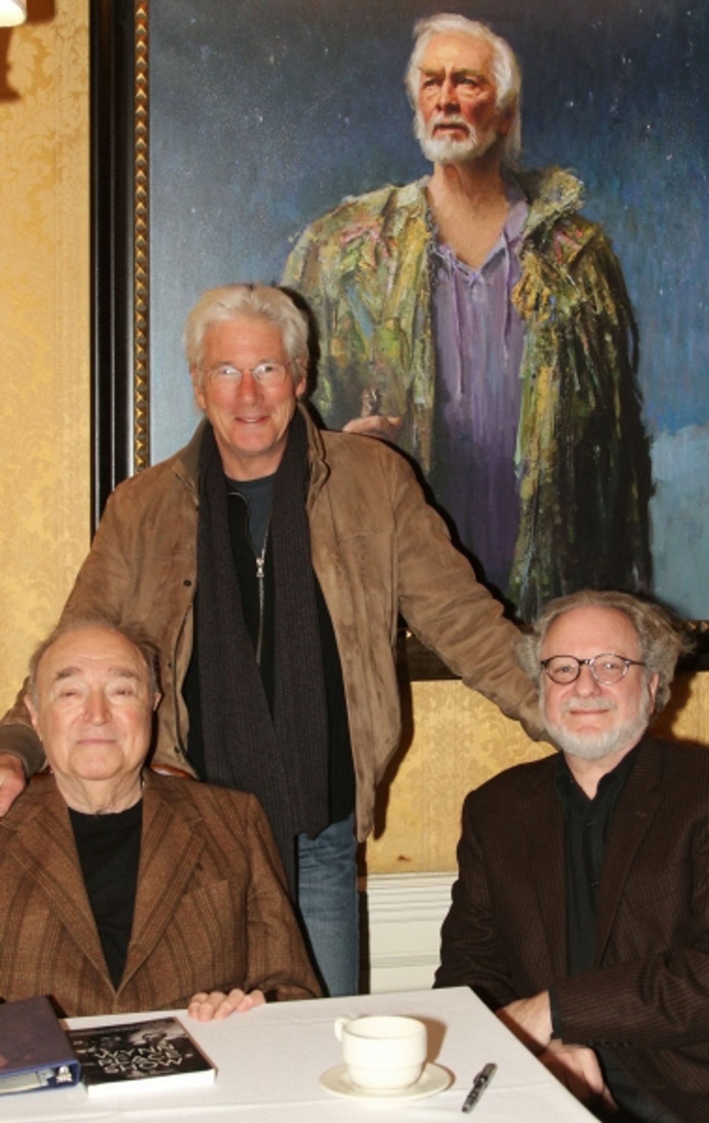 Photo Flash: Richard Gere, John Leguizamo and More at WYNN PLACE SHOW Book Launch Image