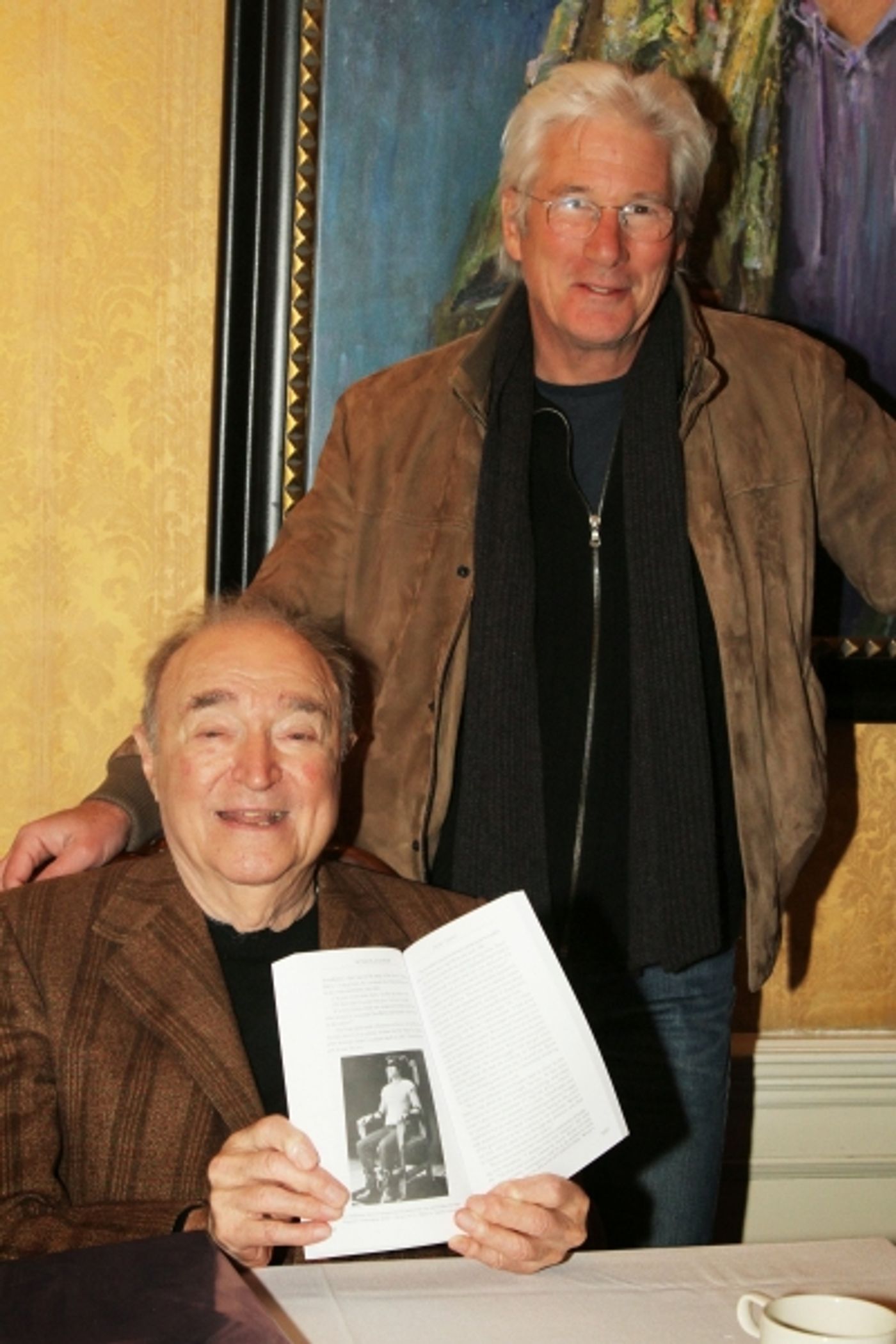 Photo Flash: Richard Gere, John Leguizamo and More at WYNN PLACE SHOW Book Launch Image