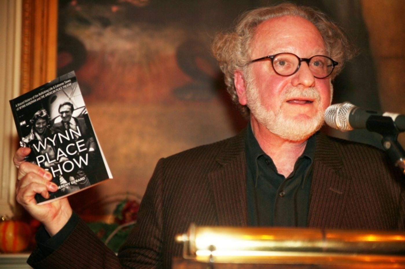Photo Flash: Richard Gere, John Leguizamo and More at WYNN PLACE SHOW Book Launch Image