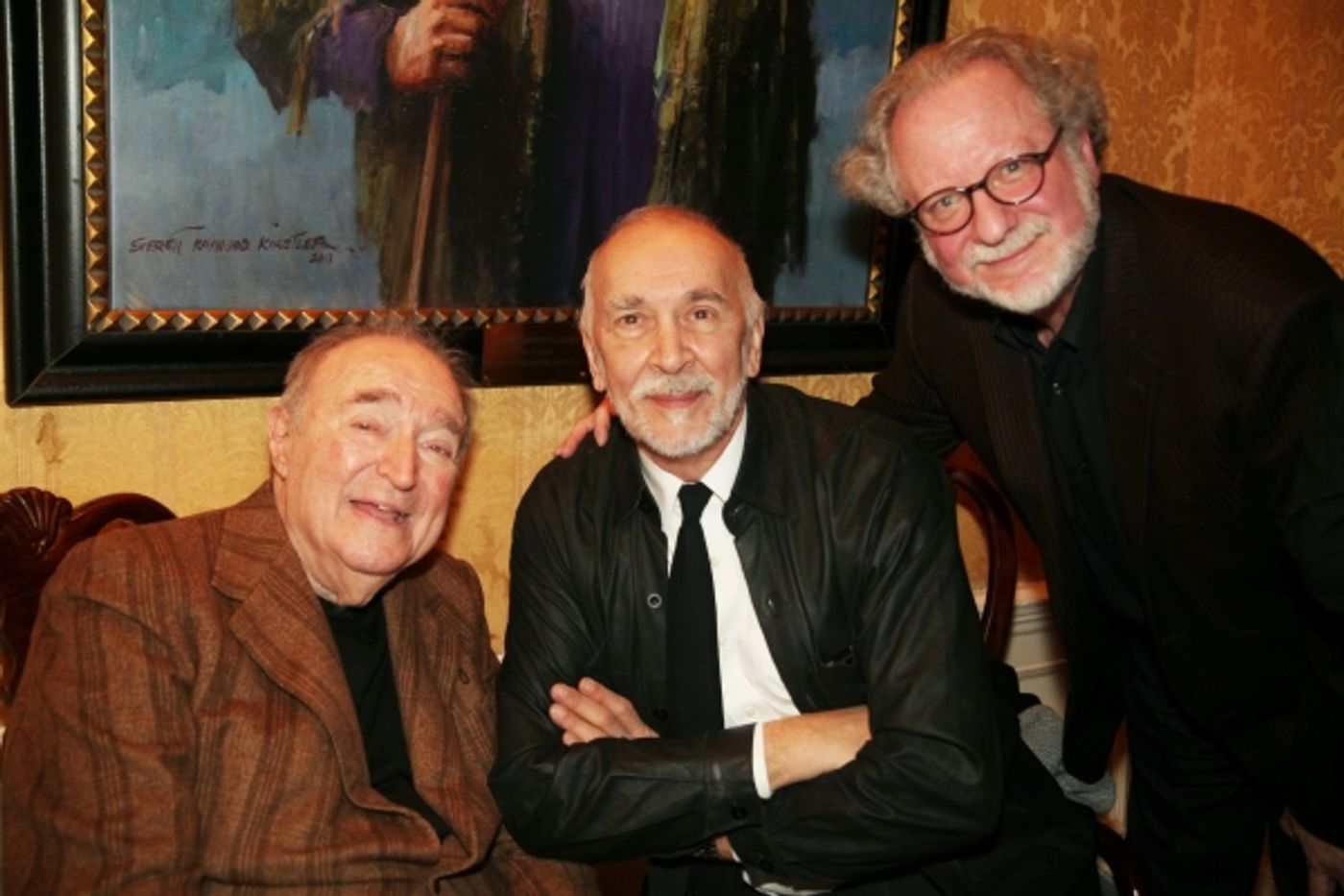 Photo Flash: Richard Gere, John Leguizamo and More at WYNN PLACE SHOW Book Launch Image