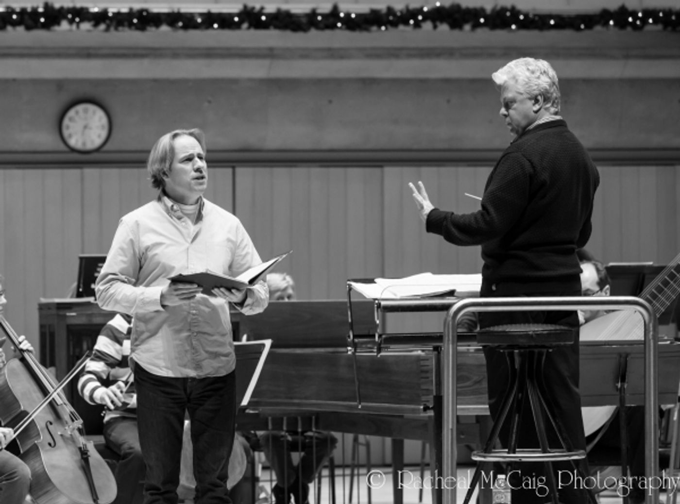 Photo Coverage: In Rehearsal with Toronto Symphony's MESSIAH Photo Coverage: In Rehearsal with Toronto Symphony's MESSIAH Image