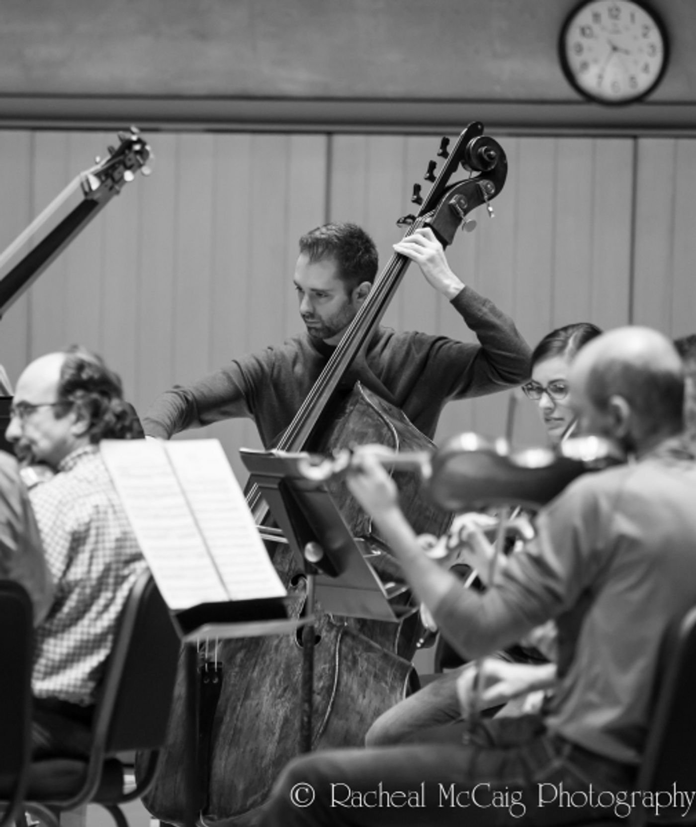 Photo Coverage: In Rehearsal with Toronto Symphony's MESSIAH Photo Coverage: In Rehearsal with Toronto Symphony's MESSIAH Image