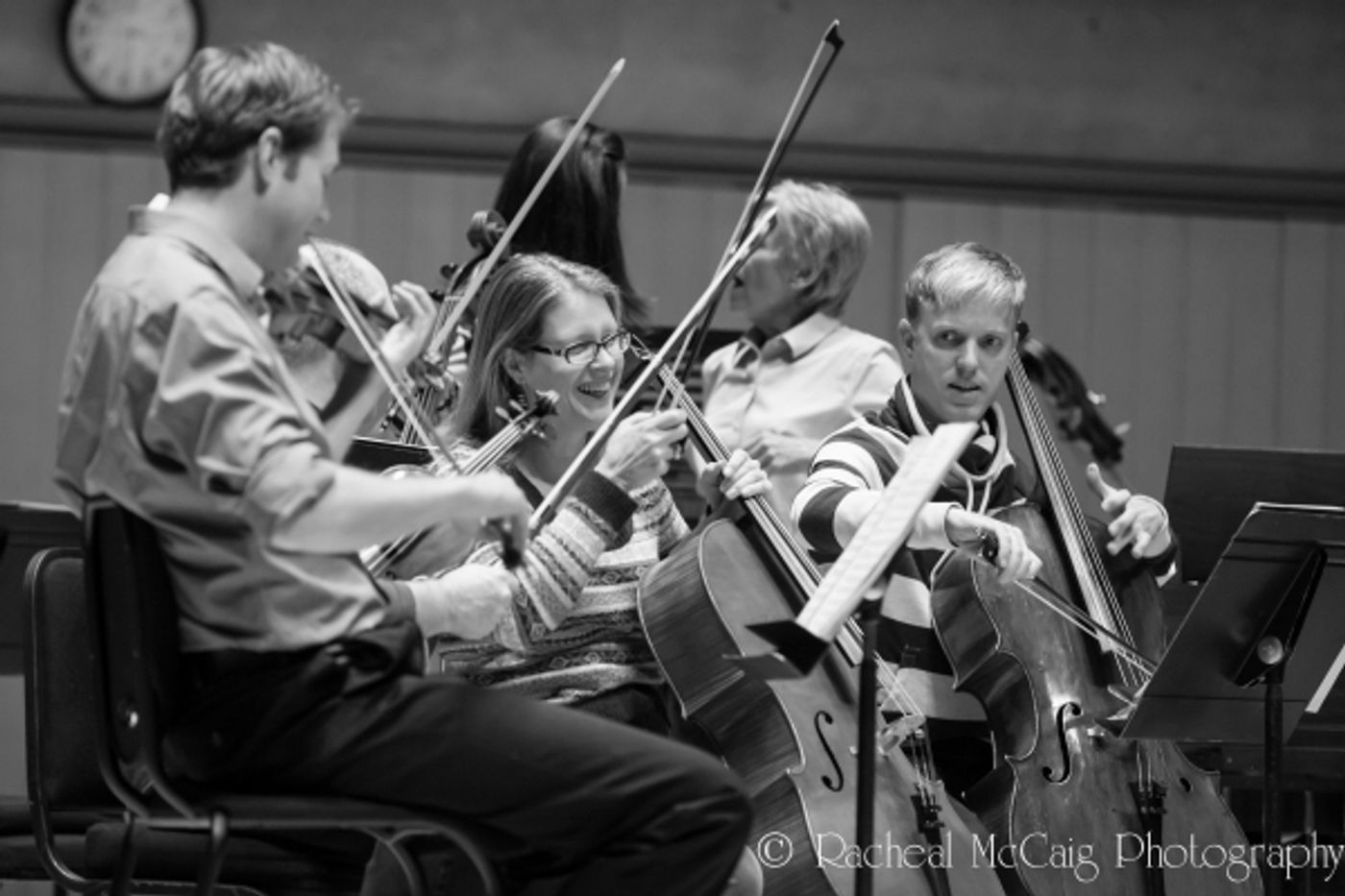 Photo Coverage: In Rehearsal with Toronto Symphony's MESSIAH Photo Coverage: In Rehearsal with Toronto Symphony's MESSIAH Image