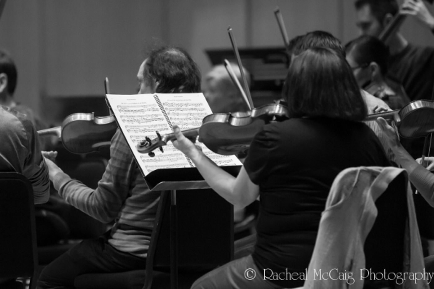 Photo Coverage: In Rehearsal with Toronto Symphony's MESSIAH Photo Coverage: In Rehearsal with Toronto Symphony's MESSIAH Image