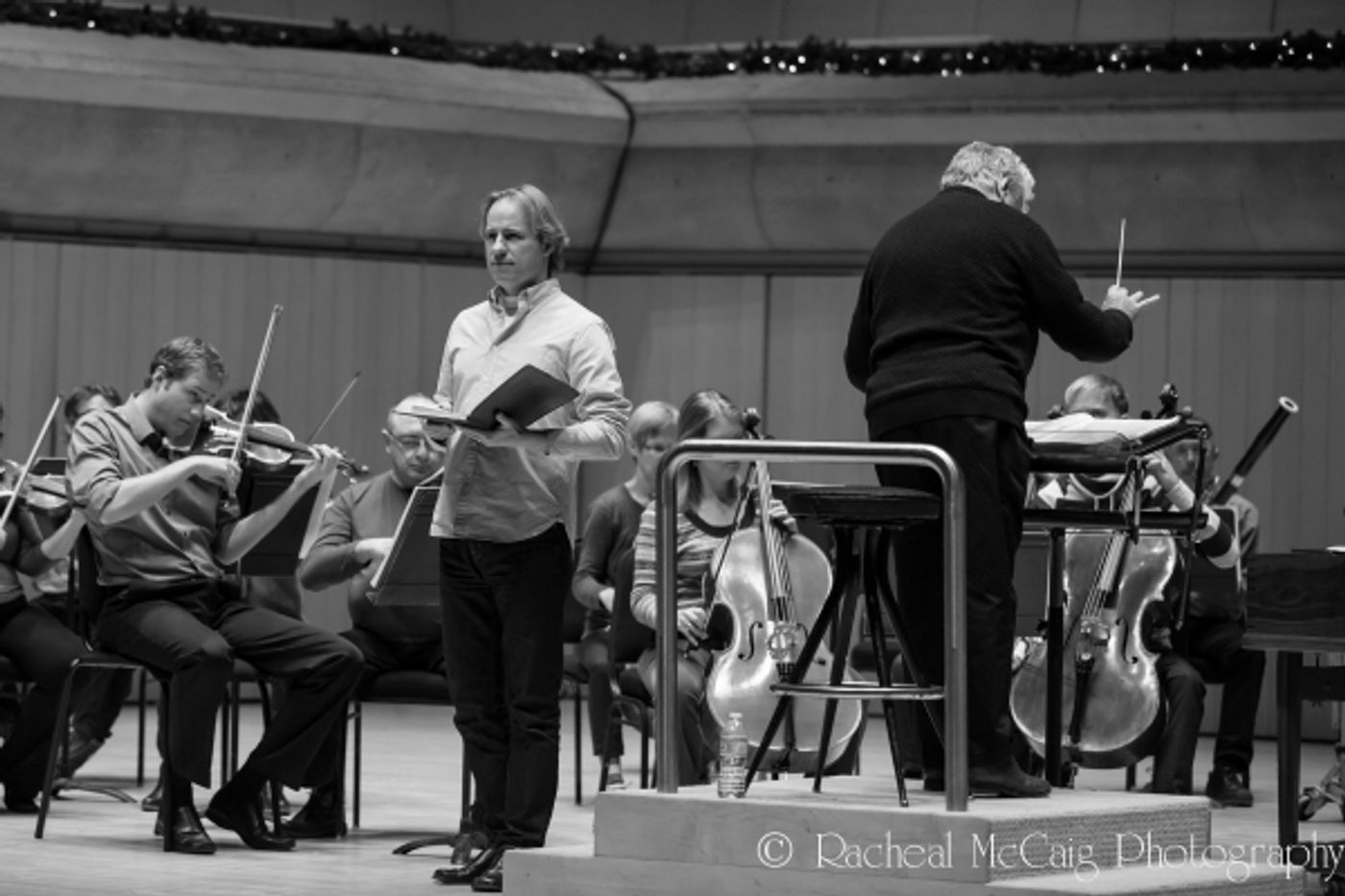 Photo Coverage: In Rehearsal with Toronto Symphony's MESSIAH Photo Coverage: In Rehearsal with Toronto Symphony's MESSIAH Image