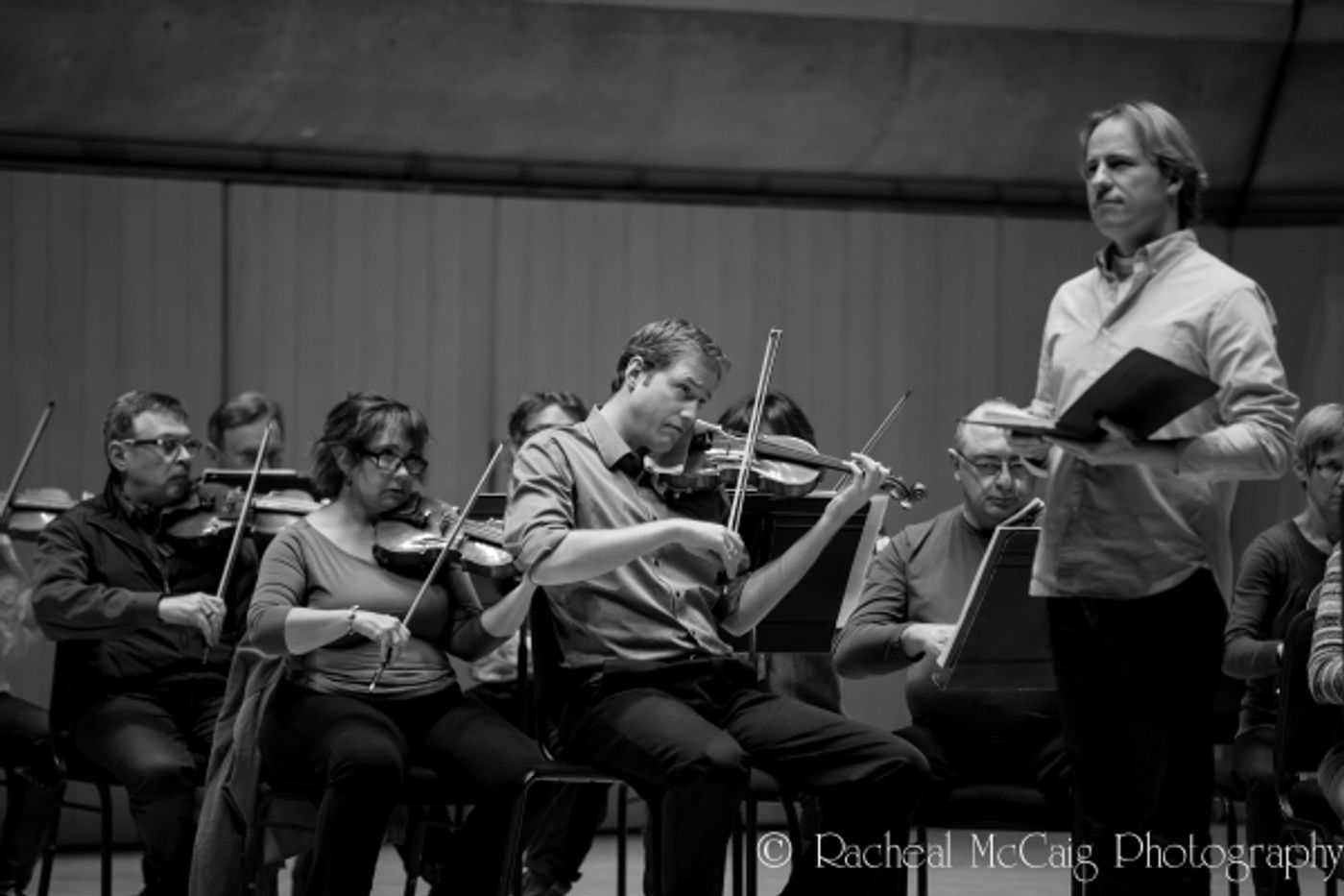Photo Coverage: In Rehearsal with Toronto Symphony's MESSIAH Photo Coverage: In Rehearsal with Toronto Symphony's MESSIAH Image