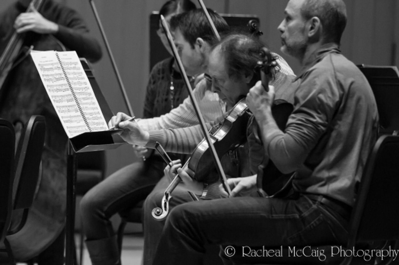 Photo Coverage: In Rehearsal with Toronto Symphony's MESSIAH Photo Coverage: In Rehearsal with Toronto Symphony's MESSIAH Image