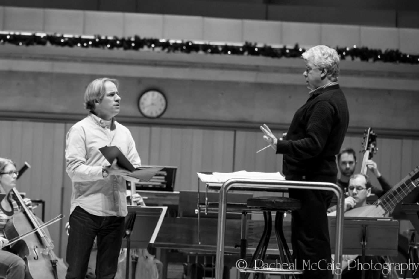 Photo Coverage: In Rehearsal with Toronto Symphony's MESSIAH Photo Coverage: In Rehearsal with Toronto Symphony's MESSIAH Image