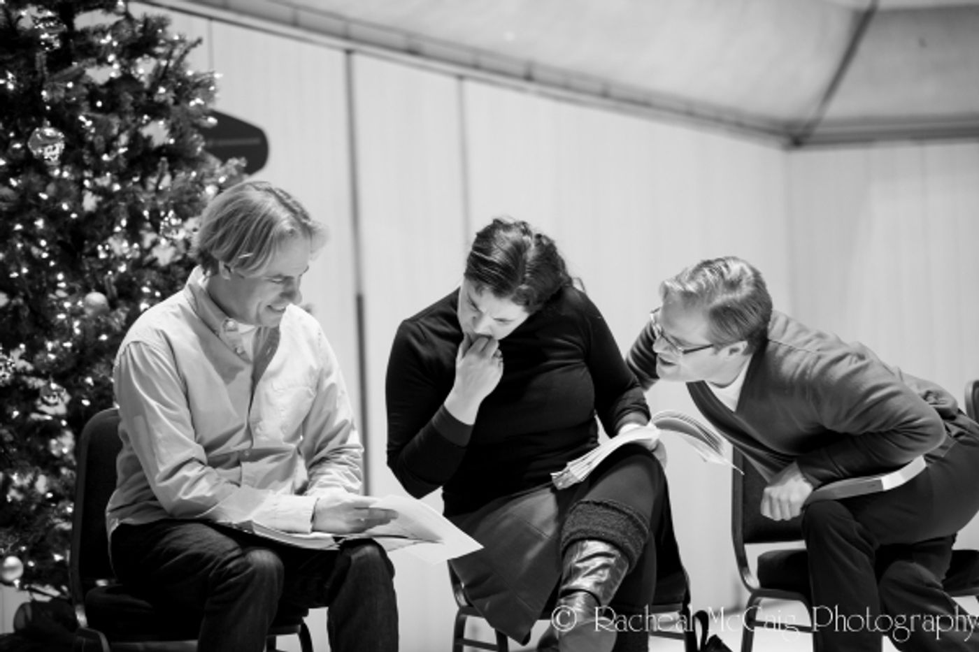 Photo Coverage: In Rehearsal with Toronto Symphony's MESSIAH Photo Coverage: In Rehearsal with Toronto Symphony's MESSIAH Image