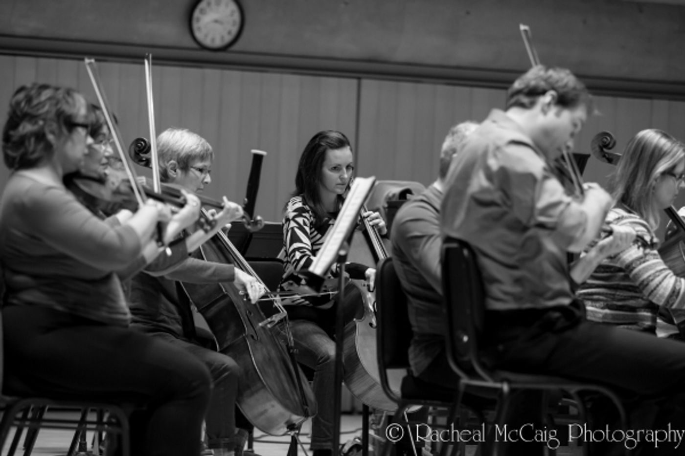 Photo Coverage: In Rehearsal with Toronto Symphony's MESSIAH Photo Coverage: In Rehearsal with Toronto Symphony's MESSIAH Image
